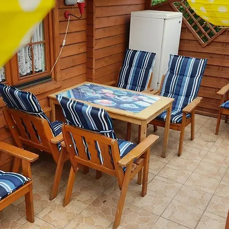 Wakacyjny Kacperek Drewniany Stegna (Pomerania)