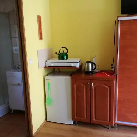 Prázdninový dům Wakacyjny Kacperek Drewniany