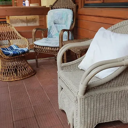 Wakacyjny Kacperek Drewniany * 스테그나