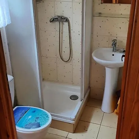 Prázdninový dům Wakacyjny Kacperek Drewniany *