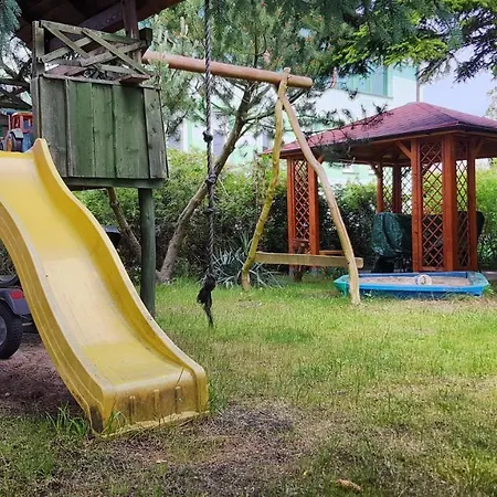 Wakacyjny Kacperek Drewniany Holiday home Stegna (Pomerania)