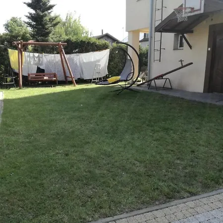 Wakacyjny Kacperek Drewniany * Stegna (Pomerania)