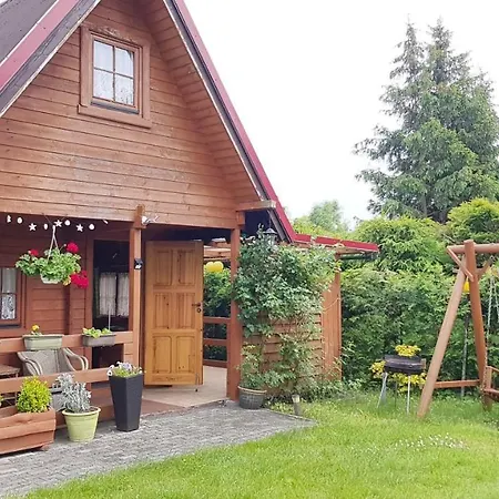 Wakacyjny Kacperek Drewniany * Stegna (Pomerania)