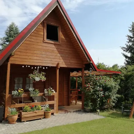 Wakacyjny Kacperek Drewniany Stegna (Pomerania)