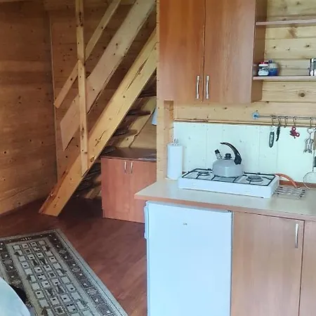 Prázdninový dům Wakacyjny Kacperek Drewniany Stegna (Pomerania)