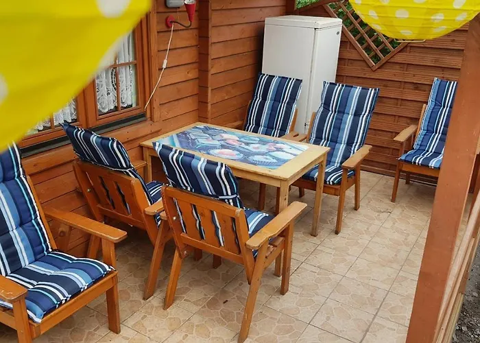 Wakacyjny Kacperek Drewniany Stegna (Pomerania)