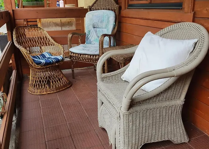 Wakacyjny Kacperek Drewniany * Stegna (Pomerania)