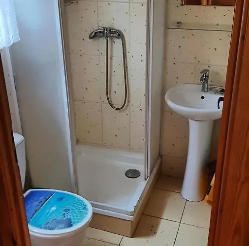 Dom wakacyjny Wakacyjny Kacperek Drewniany *