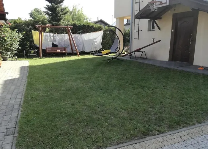 Wakacyjny Kacperek Drewniany * Stegna (Pomerania)