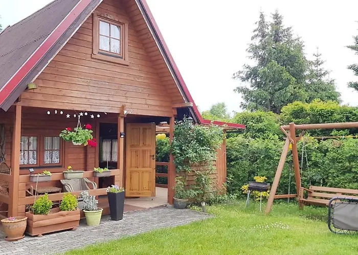 Wakacyjny Kacperek Drewniany * Stegna (Pomerania)