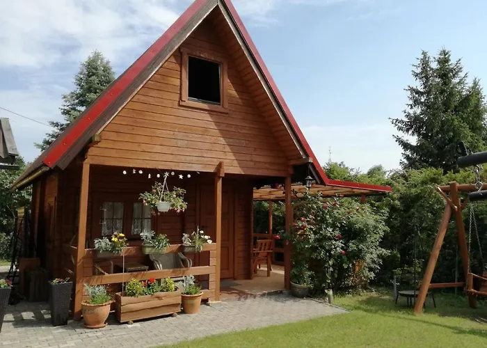 Wakacyjny Kacperek Drewniany Stegna (Pomerania)